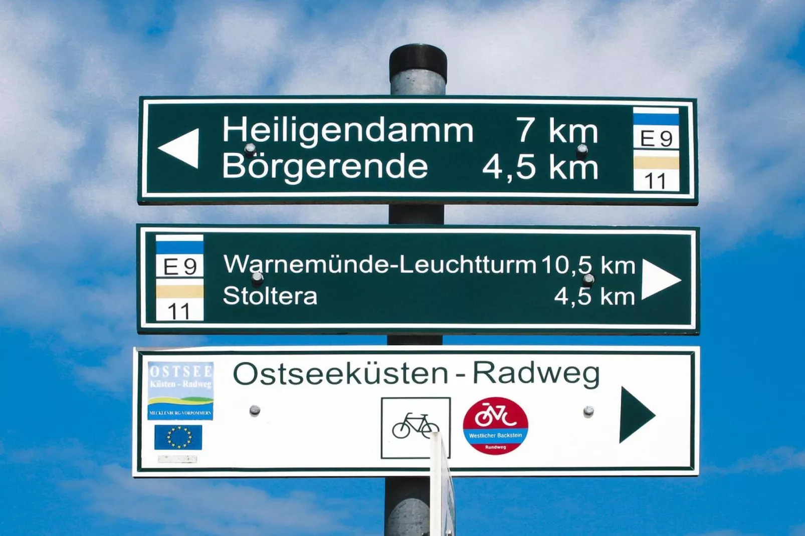 App 16 seitl Meerblick 1 OG-Areas summer 1km
