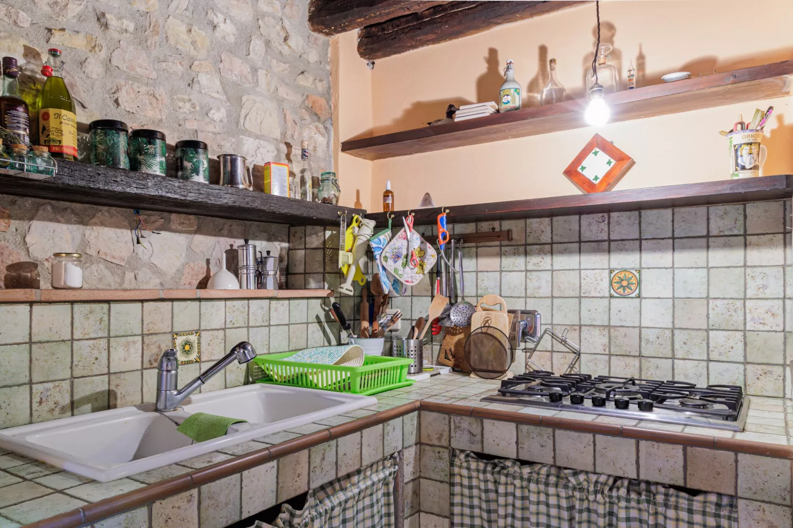 Casa Borgo Francesca-Kitchen