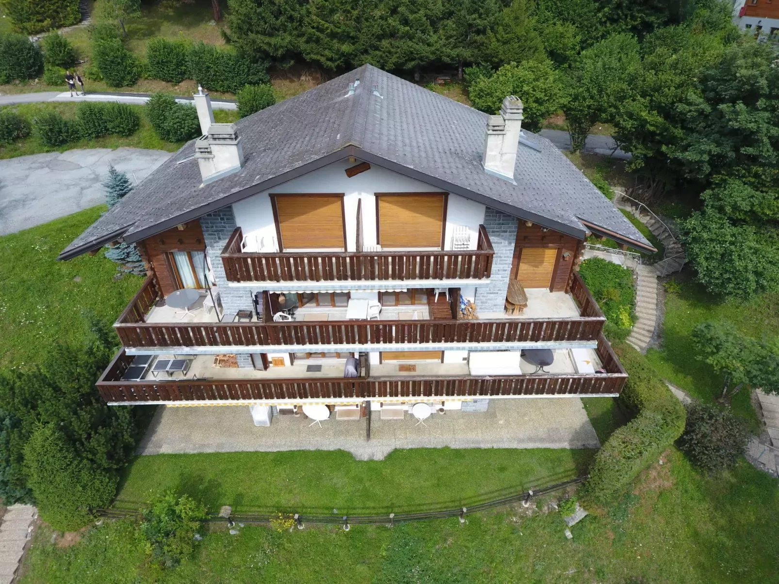 Jorasse C 20-Draußen