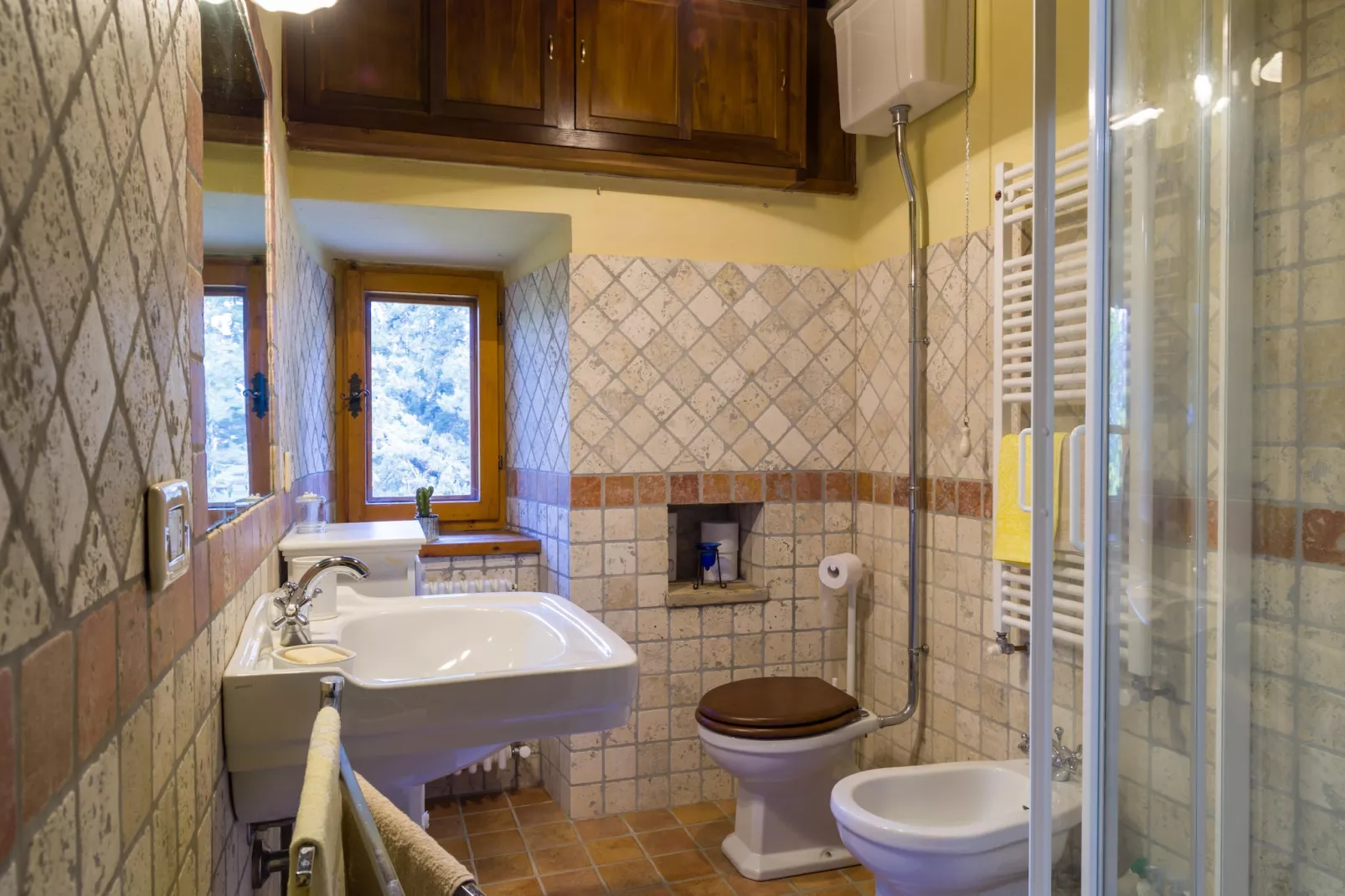 Casa Borgo Francesca-Bathroom