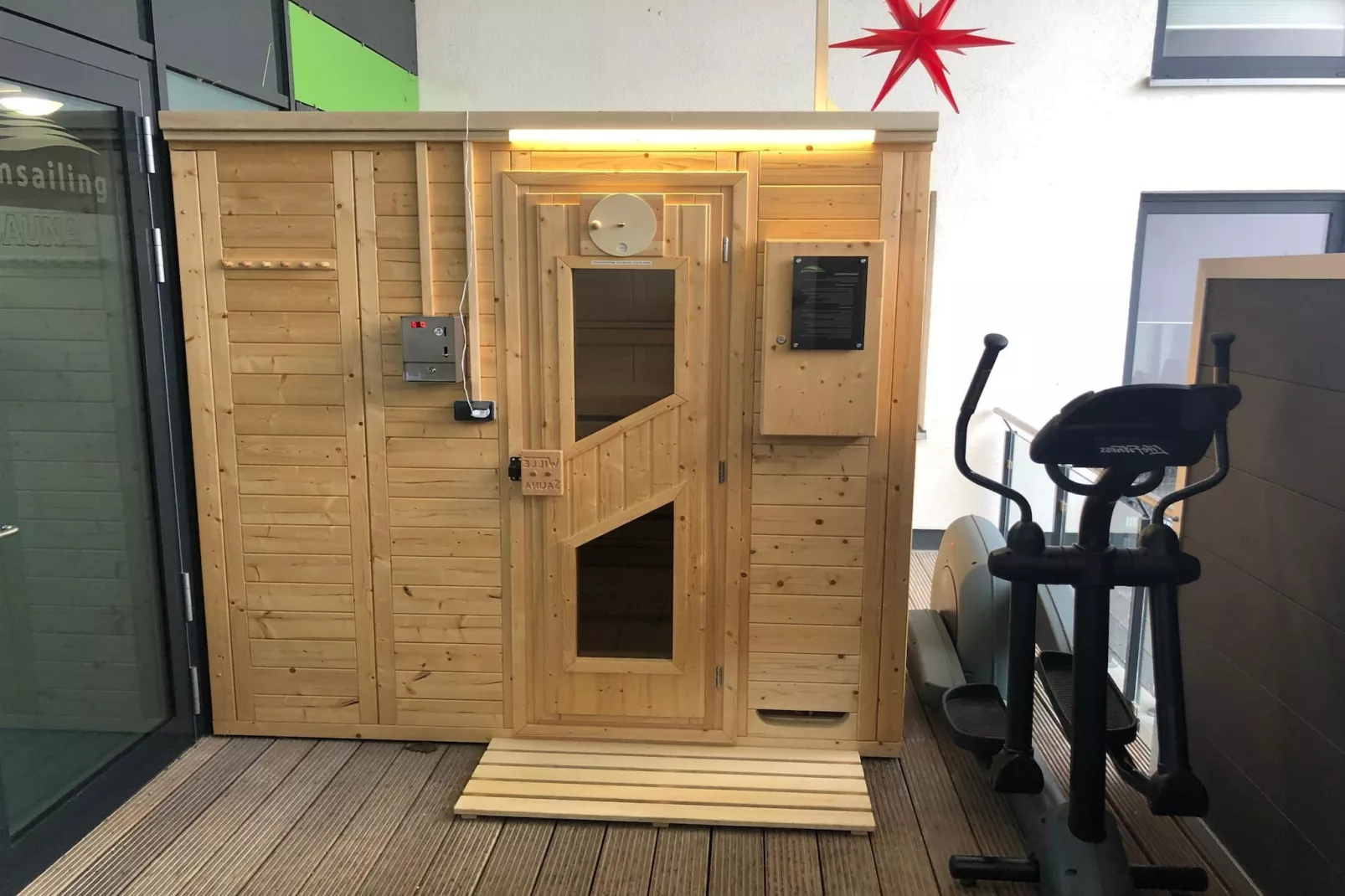 App 16 seitl Meerblick 1 OG-Gym