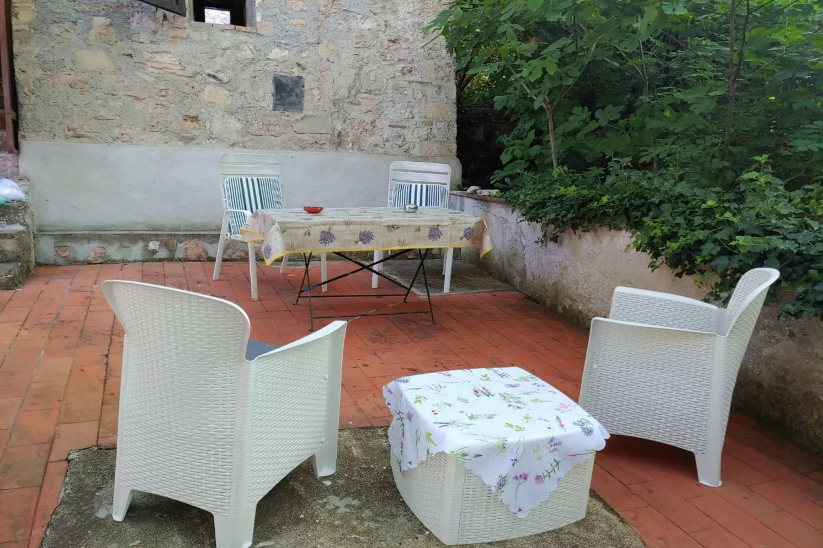 Casa Borgo Francesca-Terrace balcony