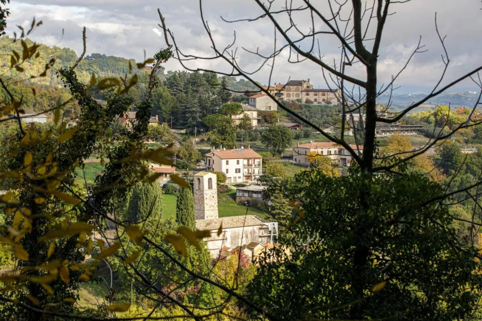 Casa Borgo Francesca-View summer