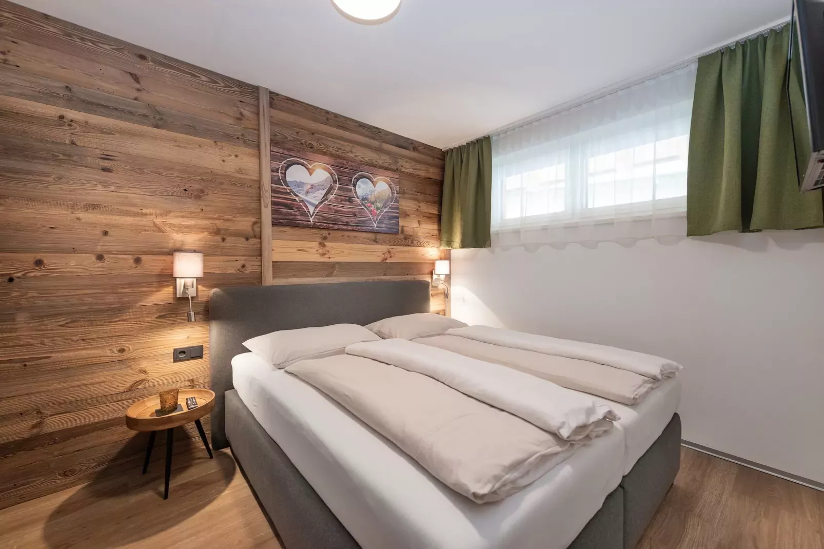 Apartment Alpine Classic-Bedroom