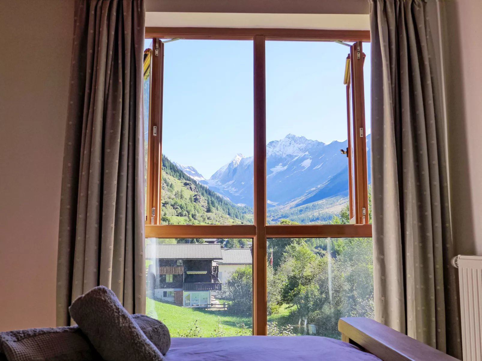 Chalet Eden-Inside