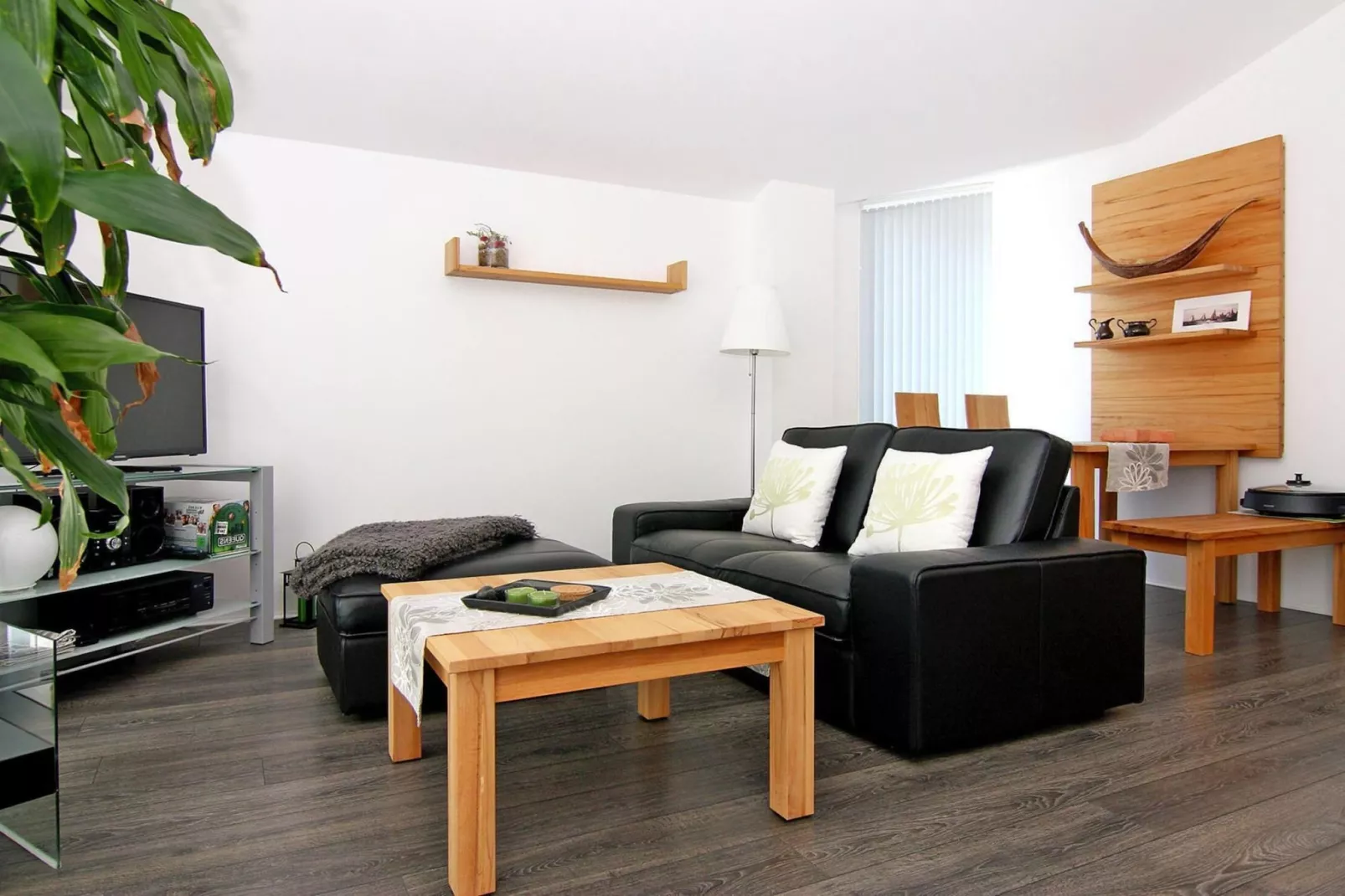 Studio 22 mit Meerblick im DG-Wohnzimmer