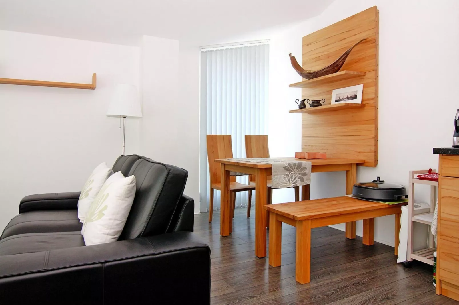Studio 22 mit Meerblick im DG-Esszimmer
