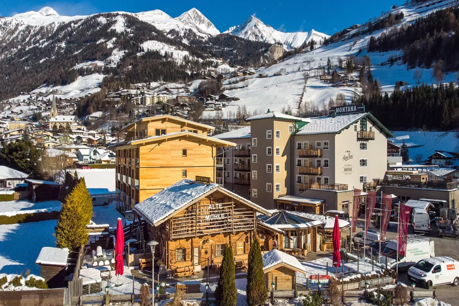 Apartment Alpine Superior-Exterior winter