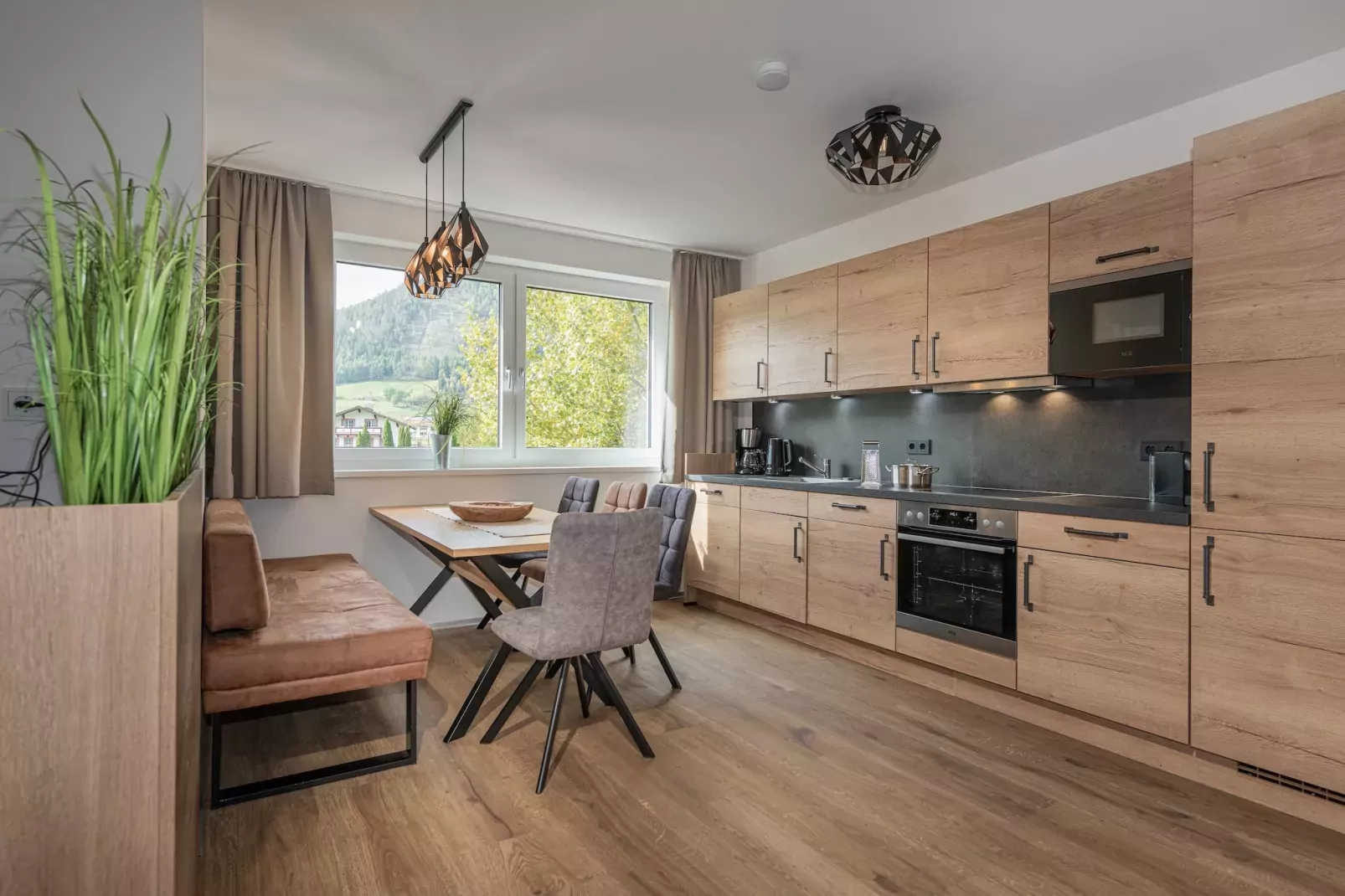 Apartment Alpine Superior-Kitchen
