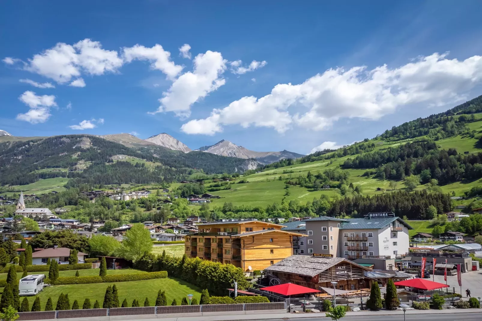 Apartment Alpine Superior-Exterior summer