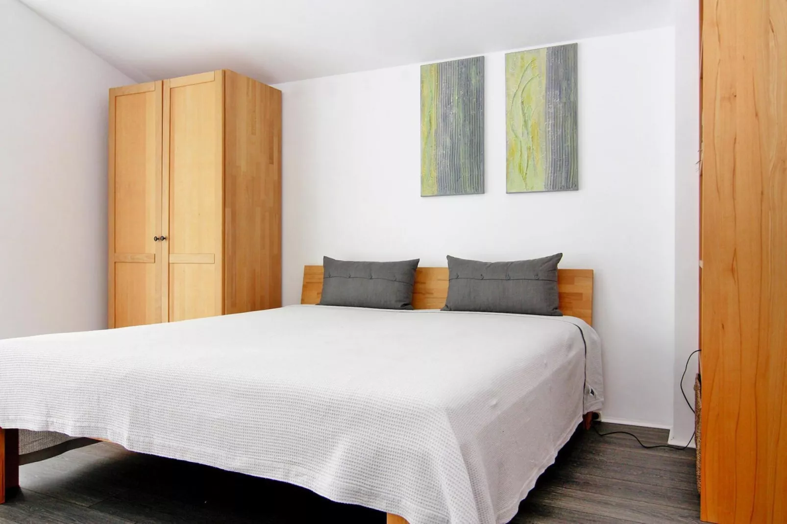 Studio 22 mit Meerblick im DG-Schlafzimmer