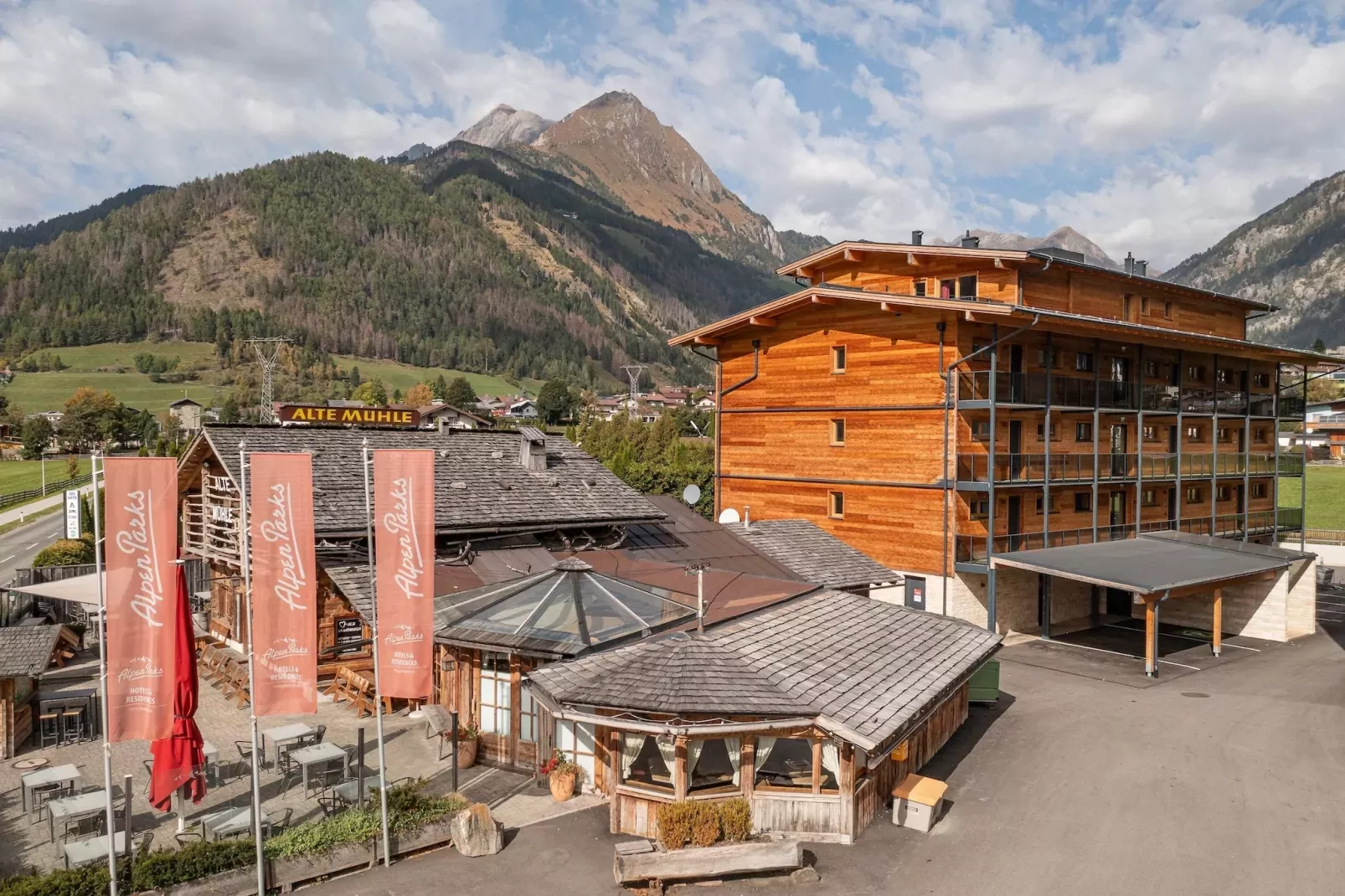 Apartment Alpine Superior-Exterior summer