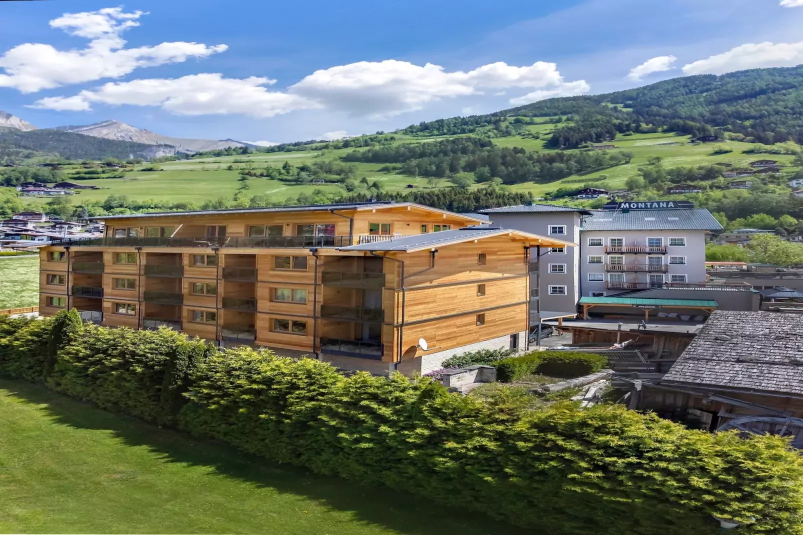 Apartment Alpine Superior-Exterior summer