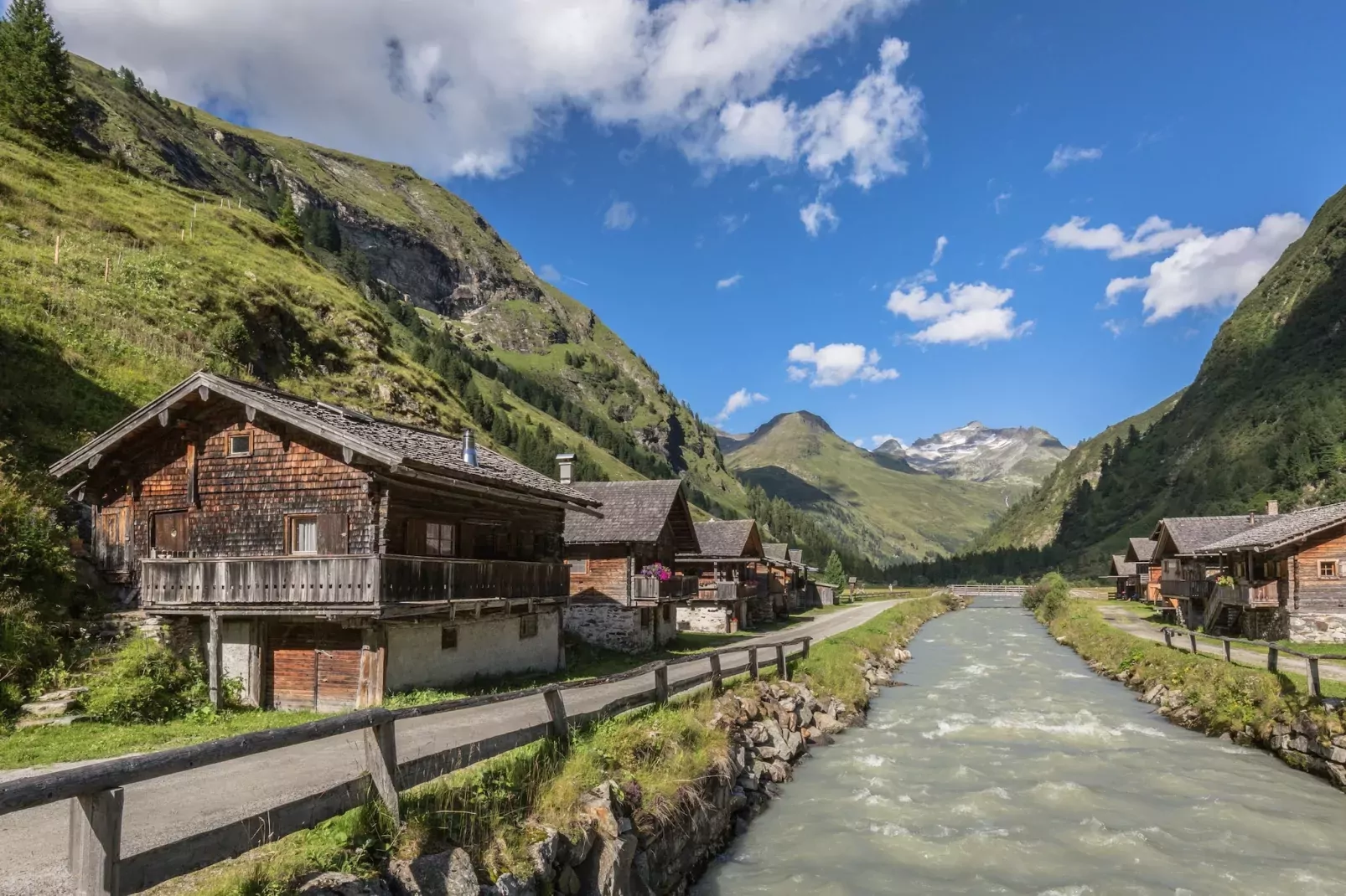 Apartment Alpine Superior-Areas summer 5km