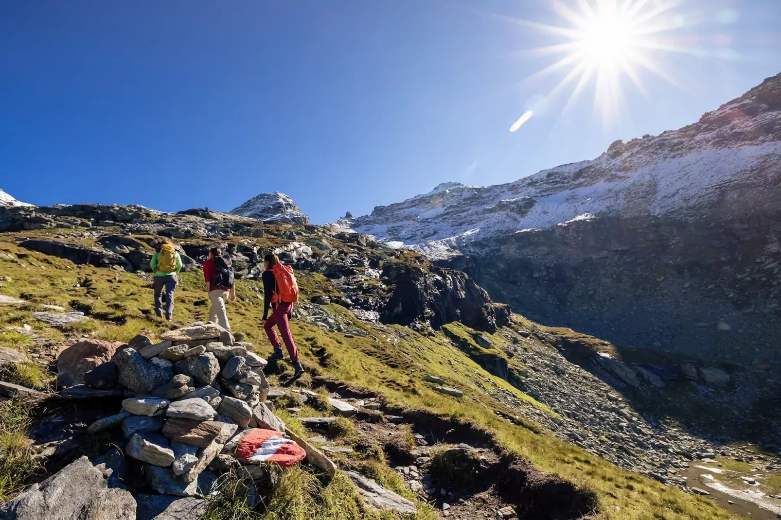 Apartment Alpine Superior-Areas summer 5km