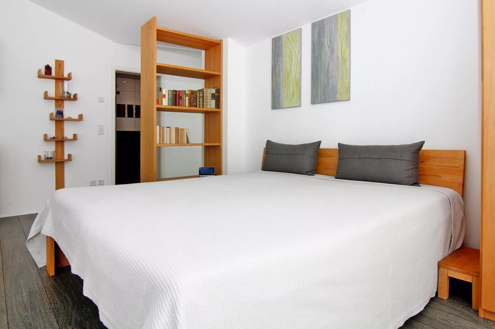 Studio 22 mit Meerblick im DG-Schlafzimmer