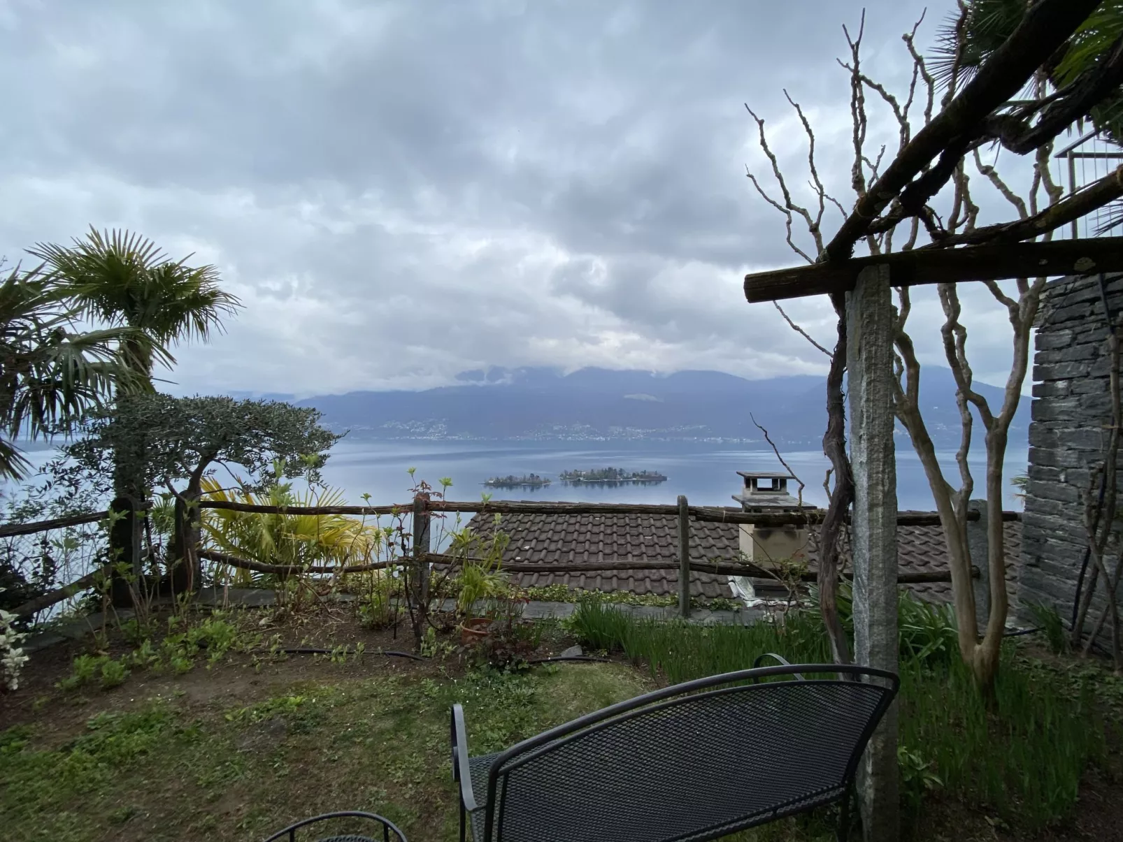 Vista Isole di Brissago-Outside