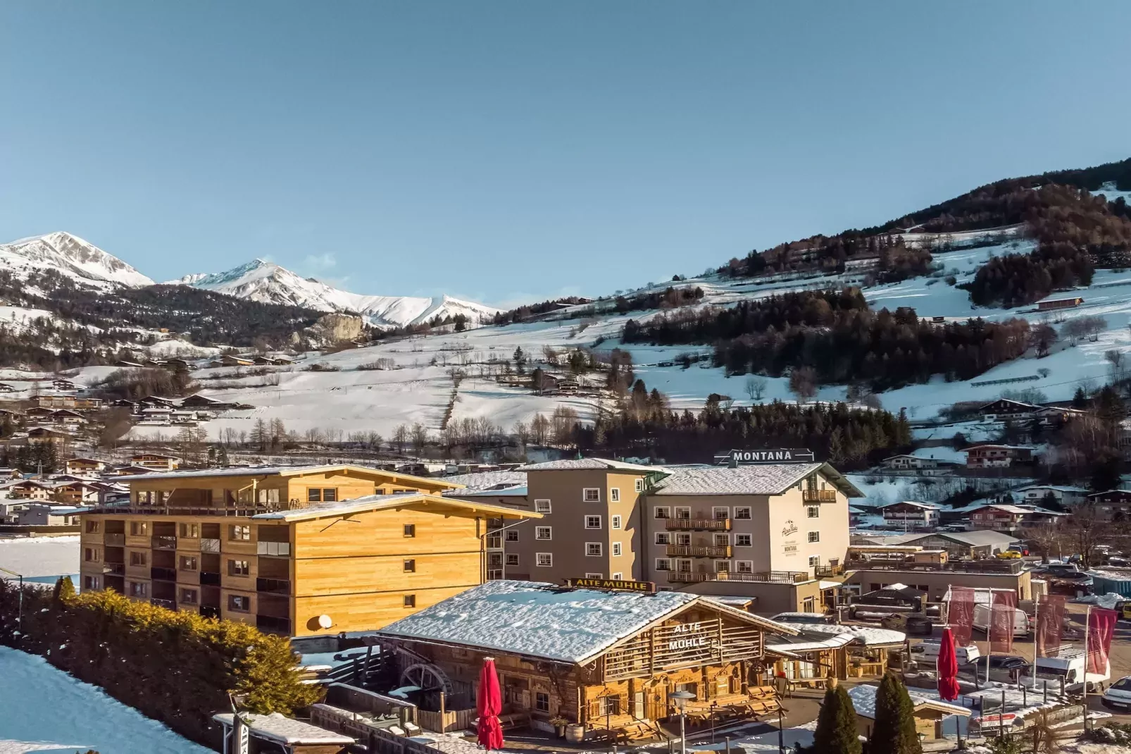 Apartment Alpine Superior-Exterior winter