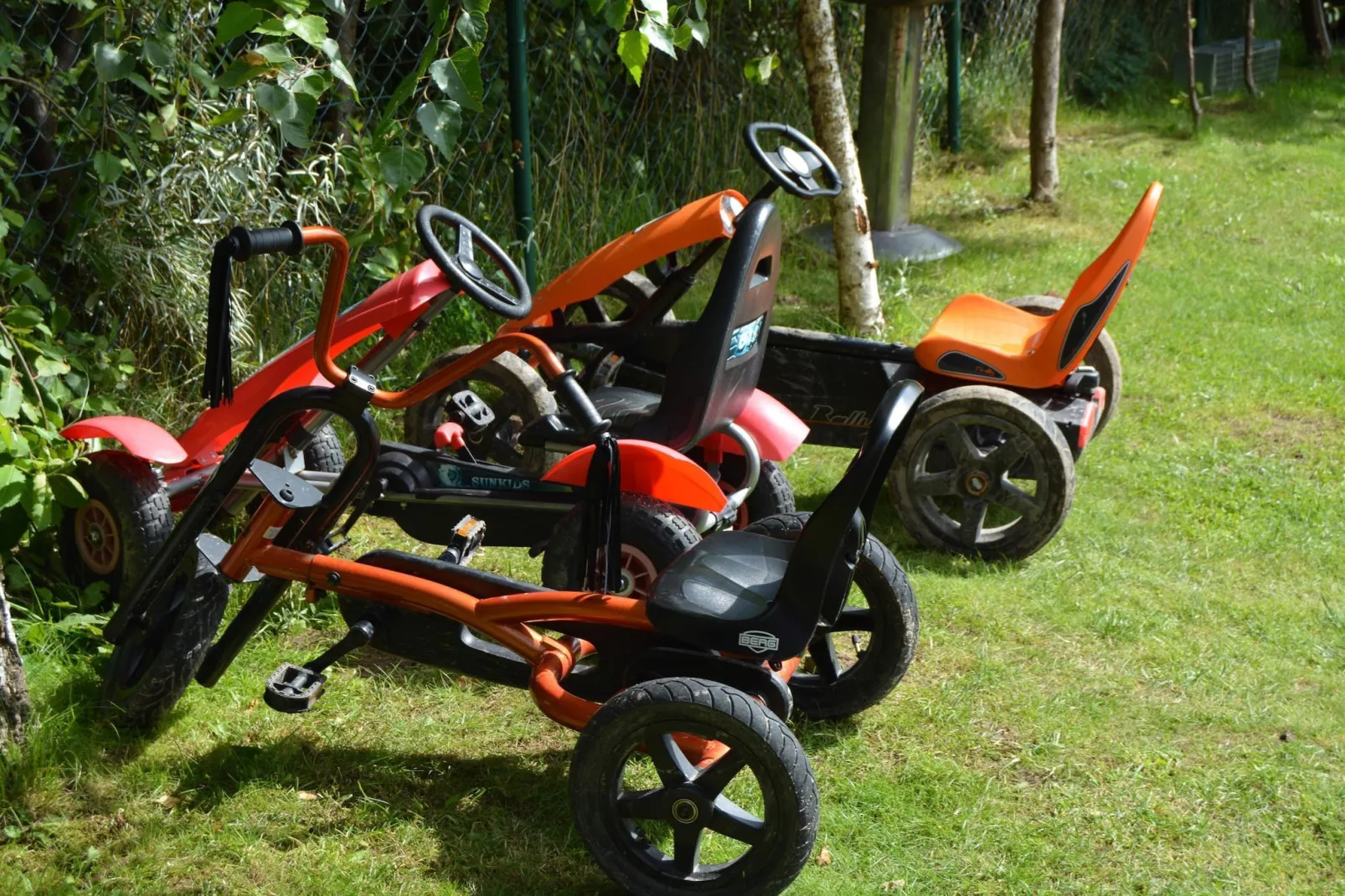 Domki letniskowe dla 5 osób Sarbinowo-Park facilities