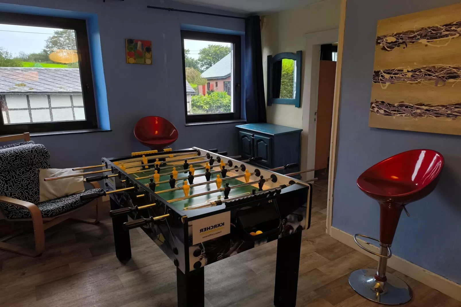 Haute Levée-Recreation room