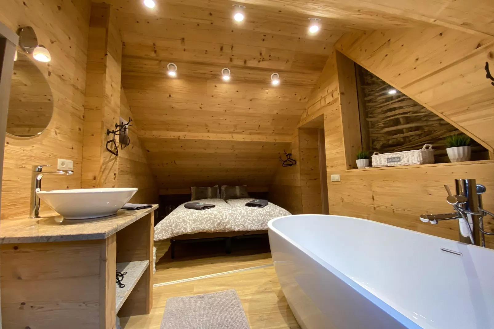 Souvenirs d'Ouren-Bedroom