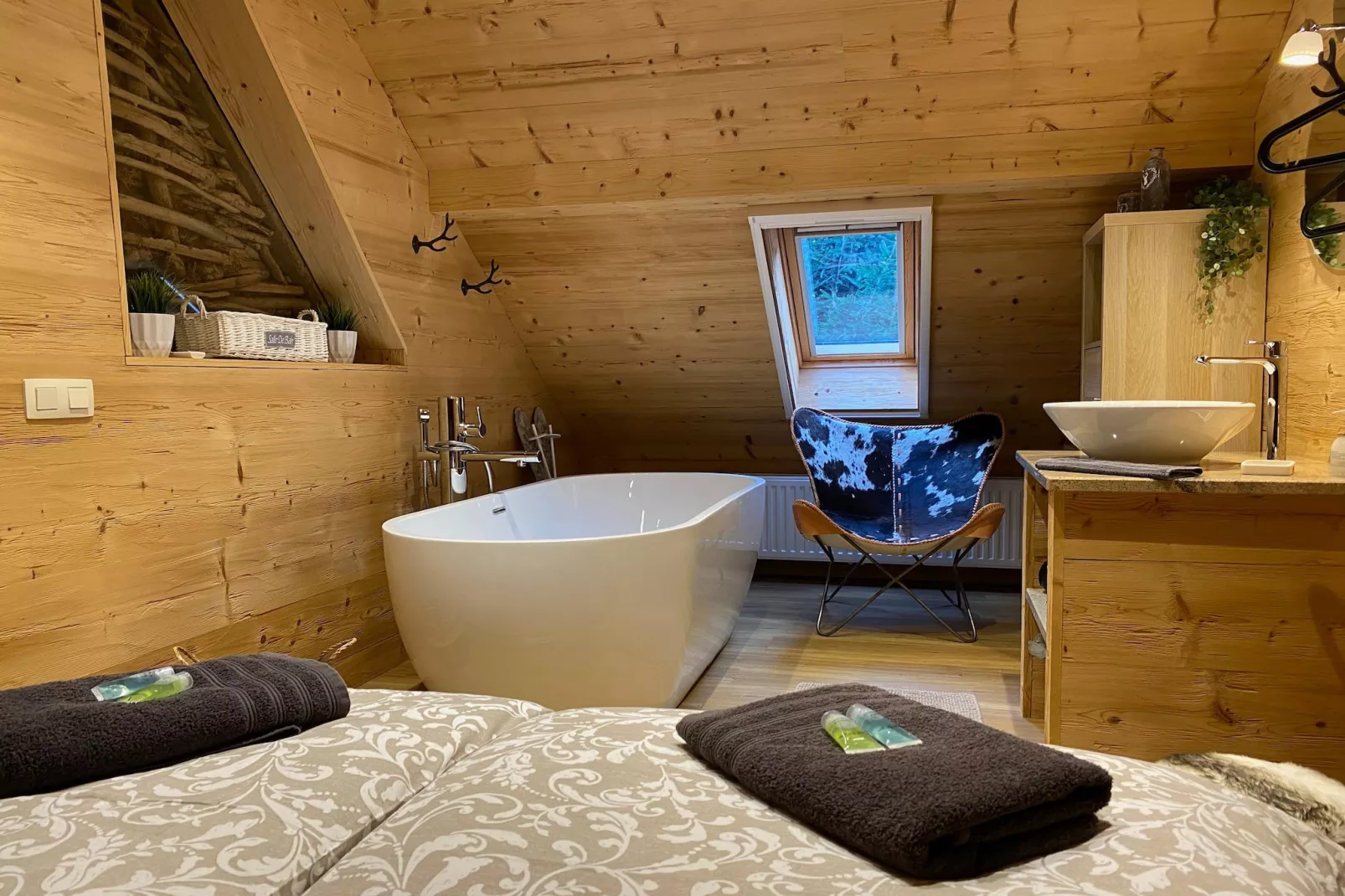 Souvenirs d'Ouren-Bathroom