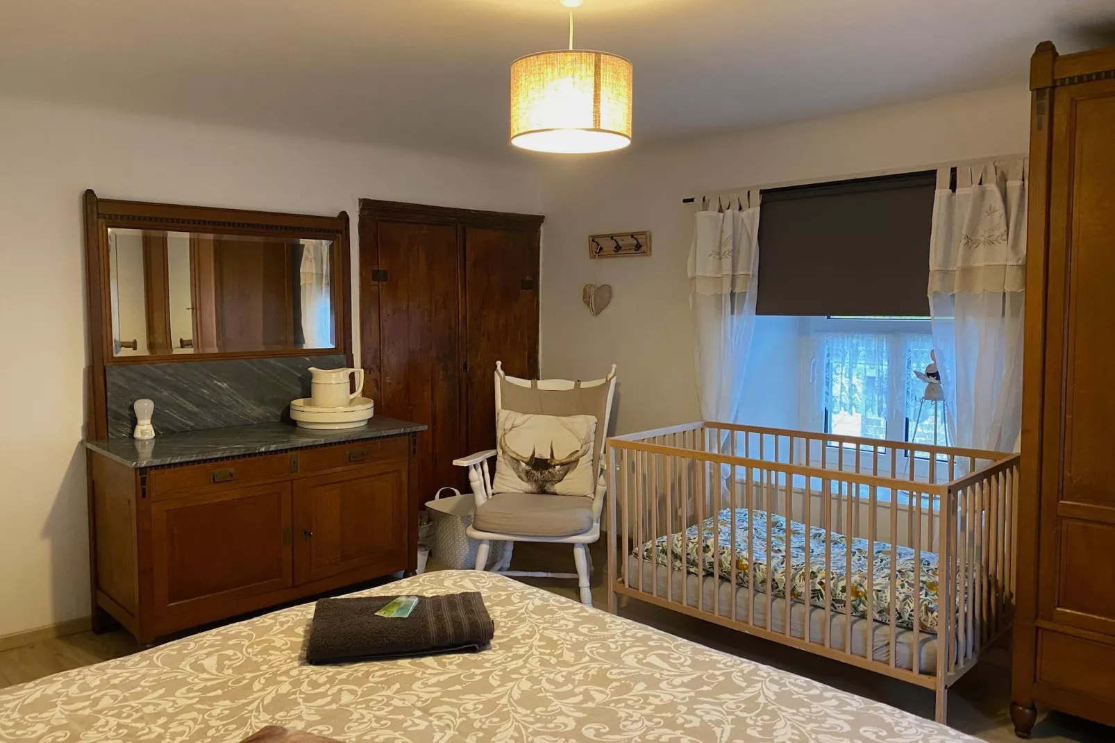 Souvenirs d'Ouren-Bedroom