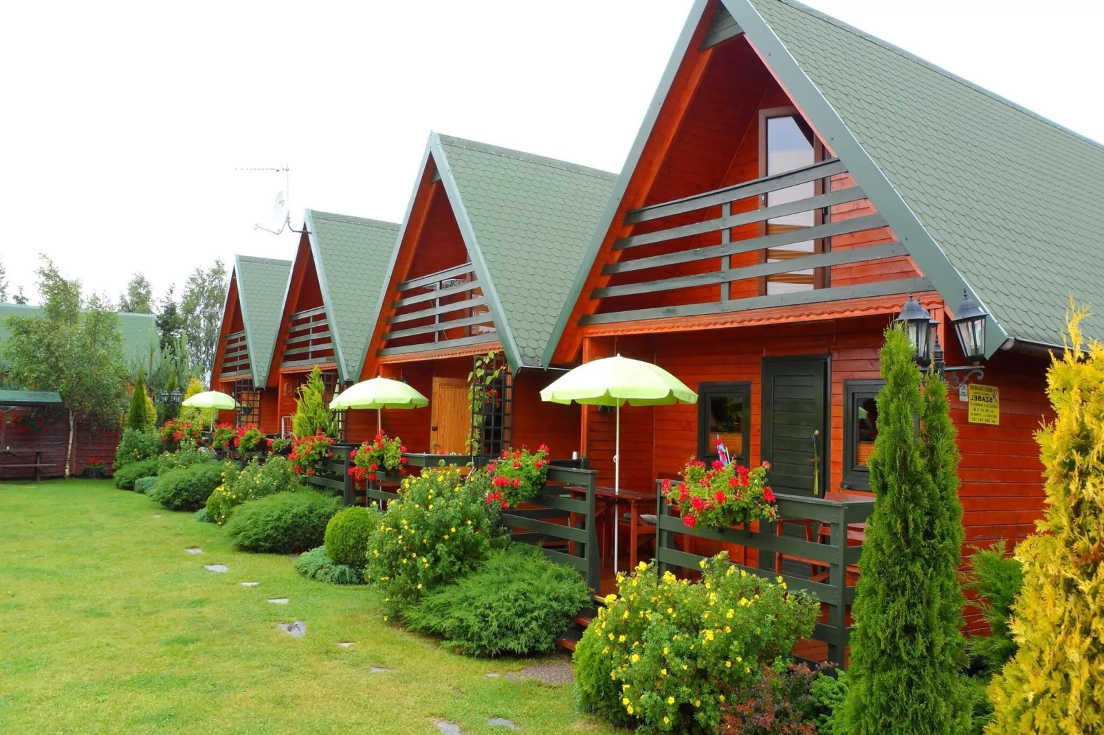 Domki letniskowe dla 5 osób Sarbinowo-Exterior summer