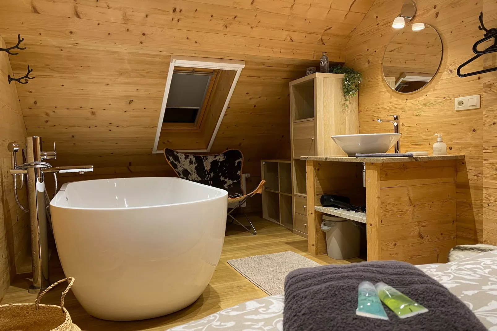 Souvenirs d'Ouren-Bathroom