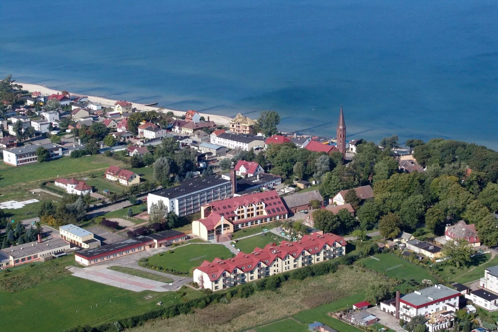 Domki letniskowe dla 5 osób Sarbinowo-Areas summer 5km