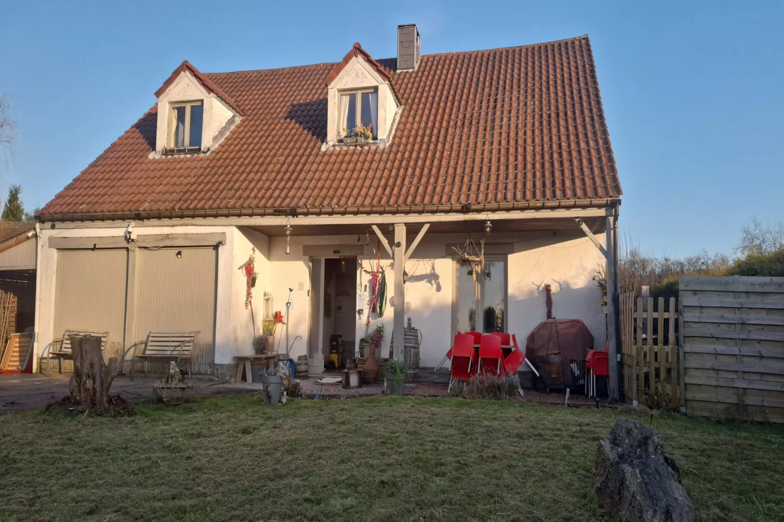 Ardennes Bleu - 10 pers maximum-Extérieur été
