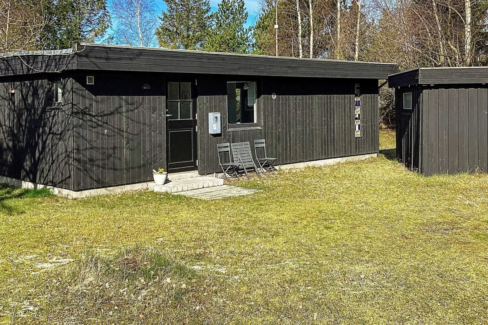 Maison de vacances pour 6 a Væggerløse-Extérieur