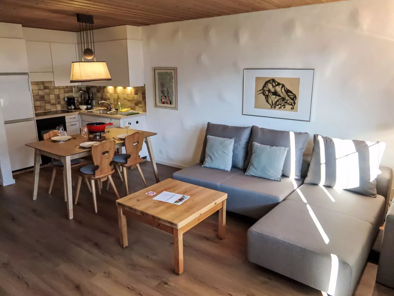 Wohnung Nr.2-Drinnen