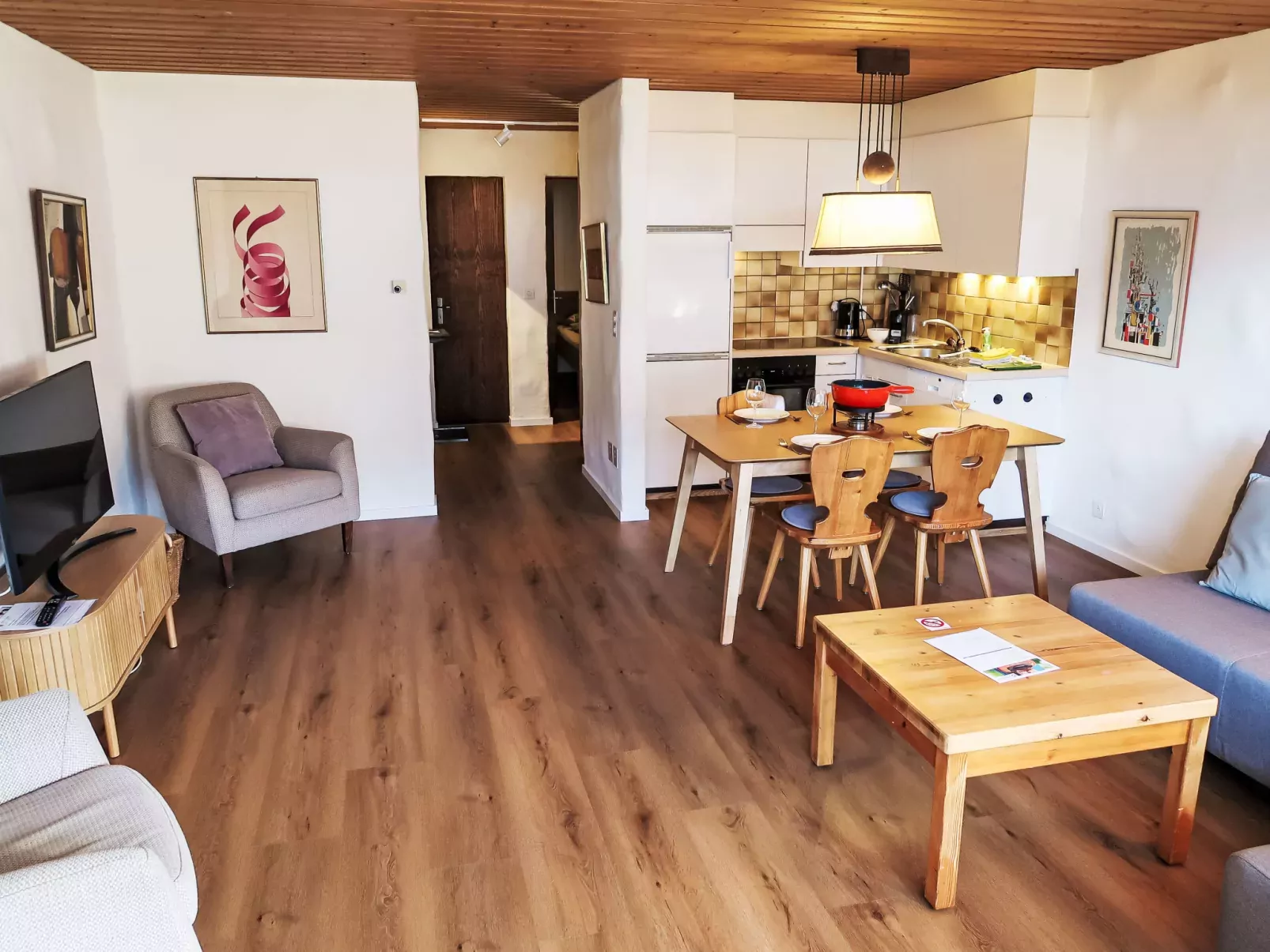 Wohnung Nr.2-Drinnen