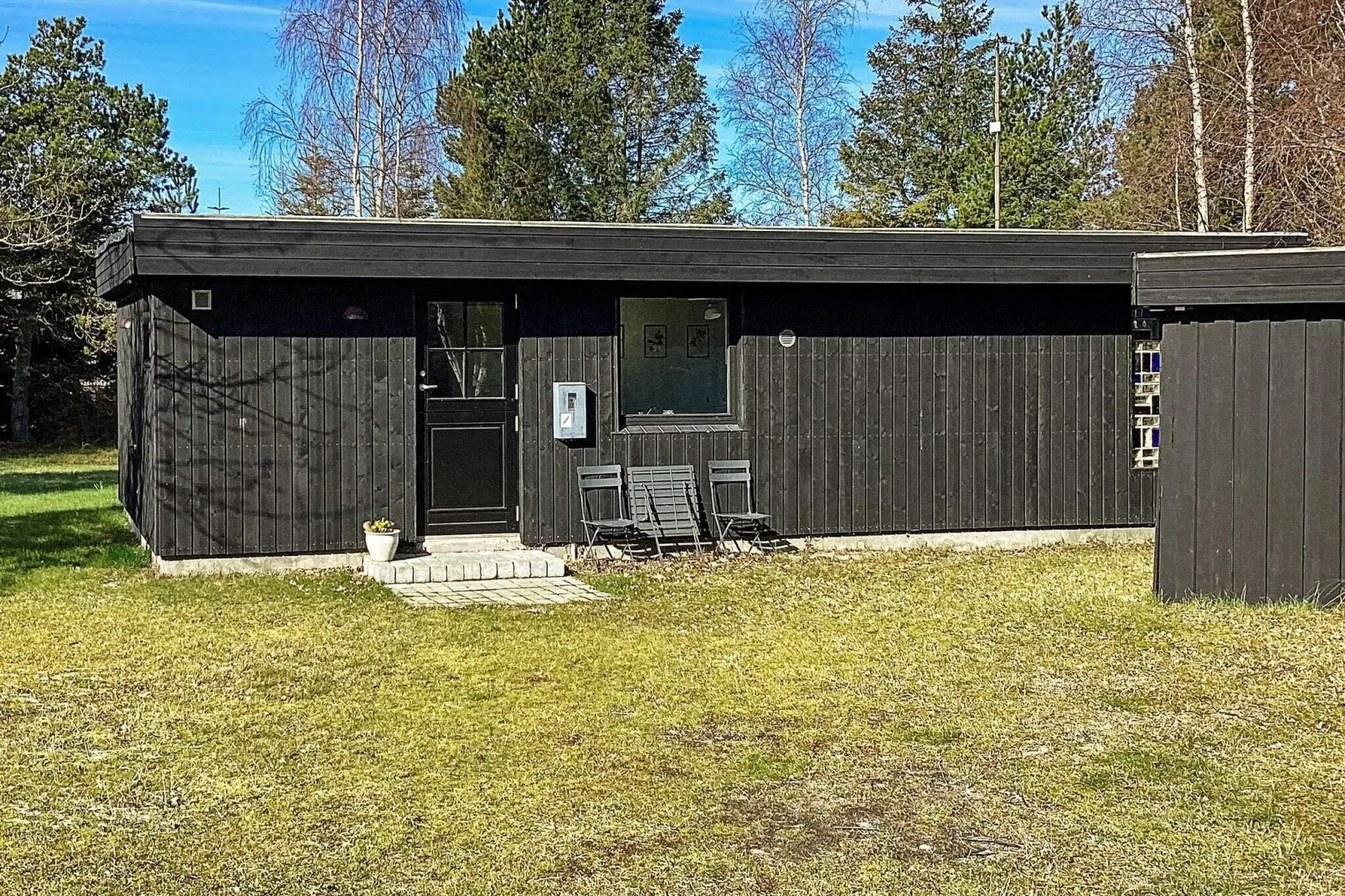 Maison de vacances pour 6 a Væggerløse-Extérieur