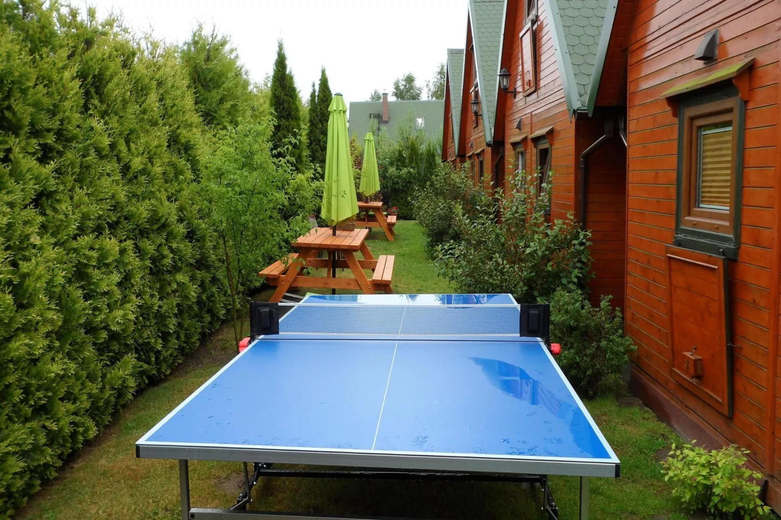 Domki letniskowe dla 5 osób Sarbinowo-Park facilities
