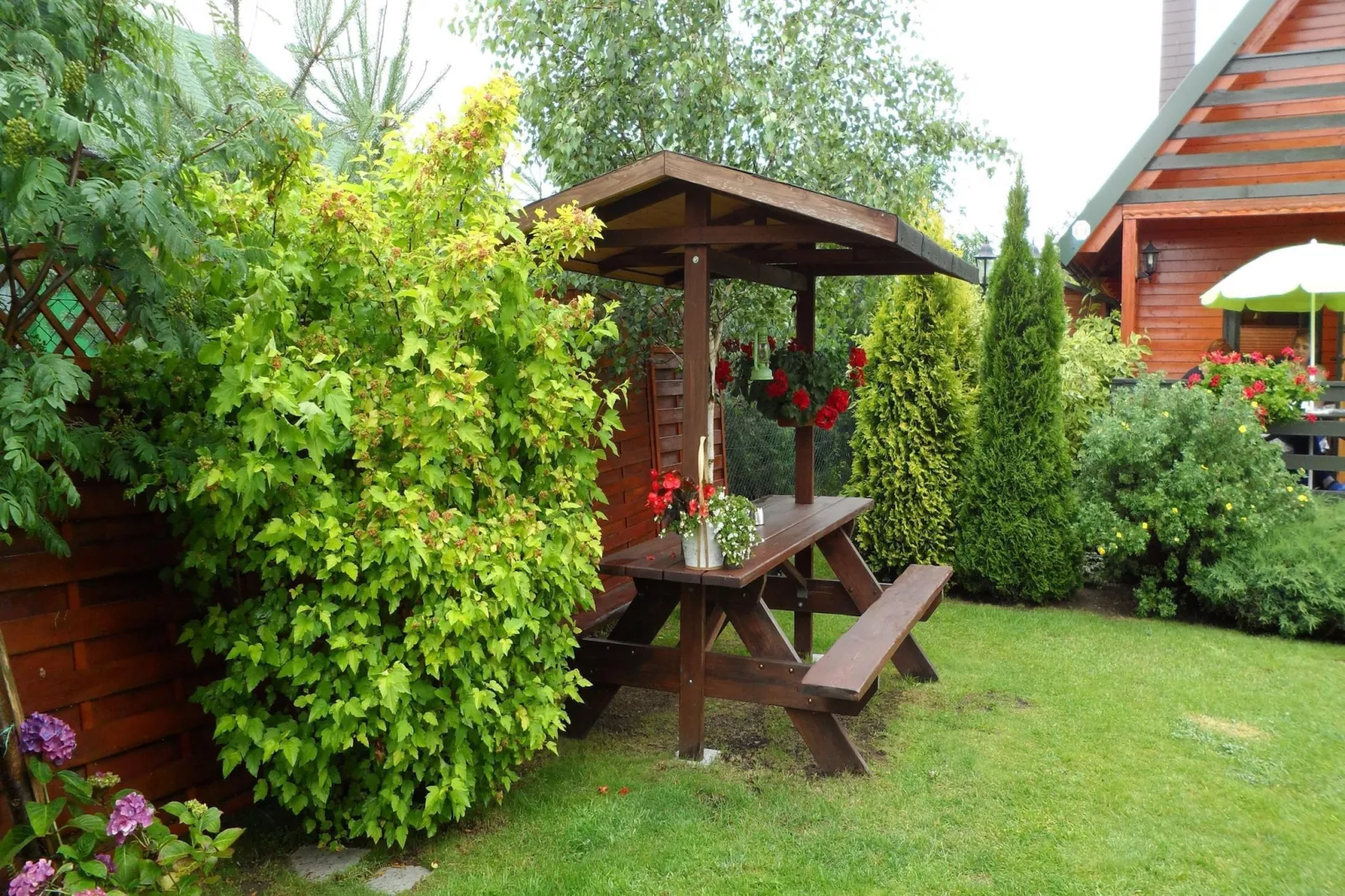 Domki letniskowe dla 5 osób Sarbinowo-Gardens summer
