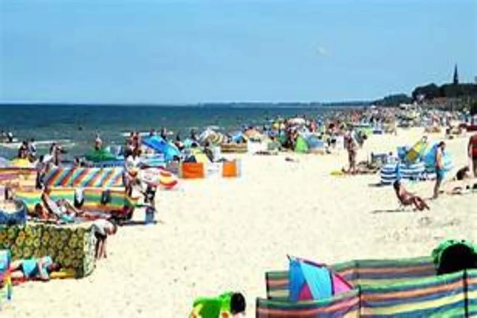 Domki letniskowe dla 5 osób Sarbinowo-Areas summer 5km
