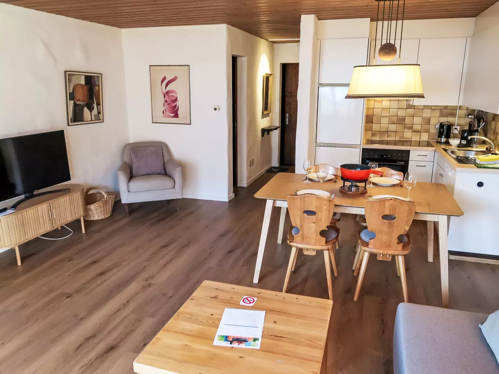 Wohnung Nr.2-Drinnen