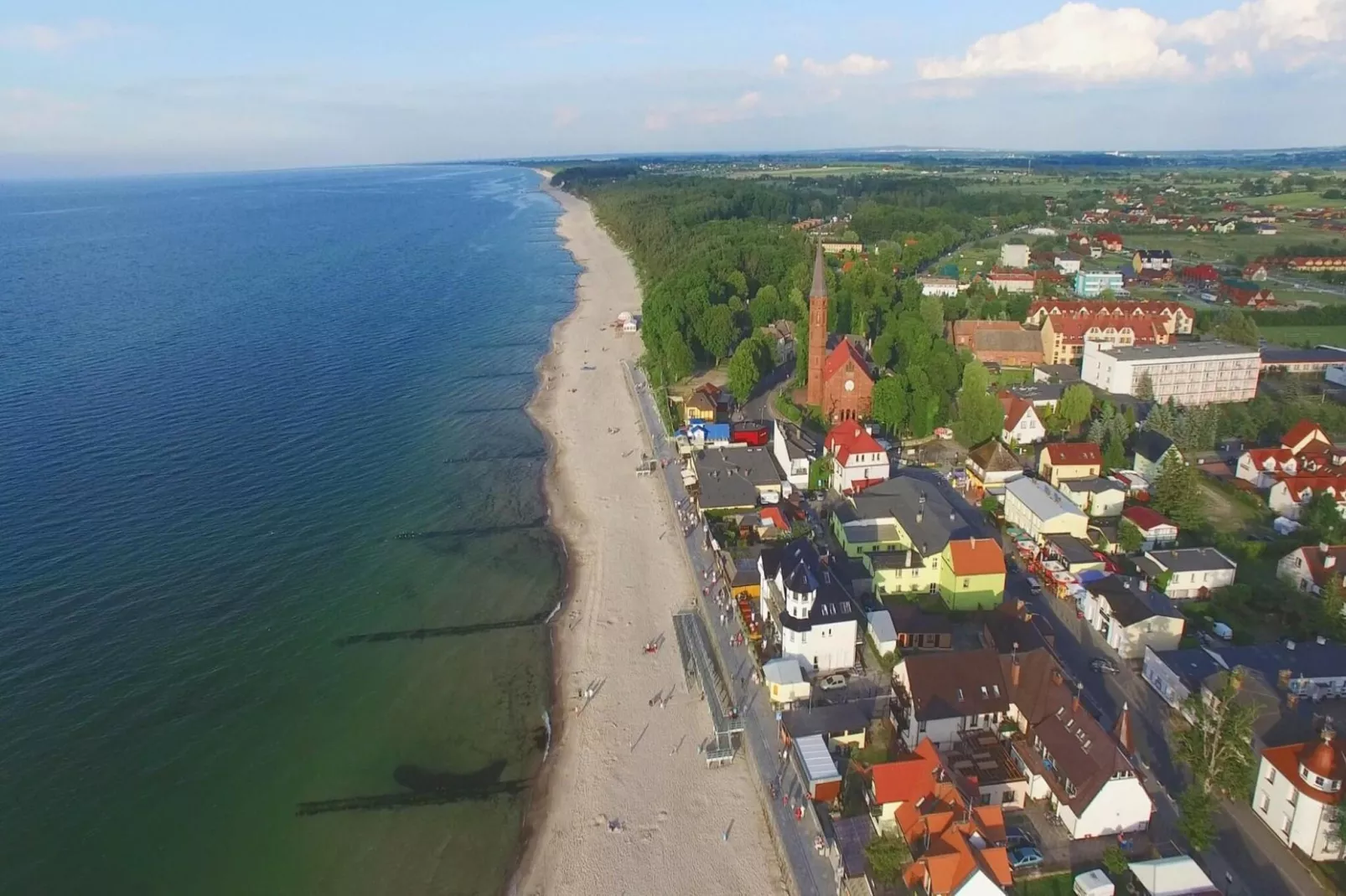 Domki letniskowe dla 5 osób Sarbinowo-Areas summer 5km