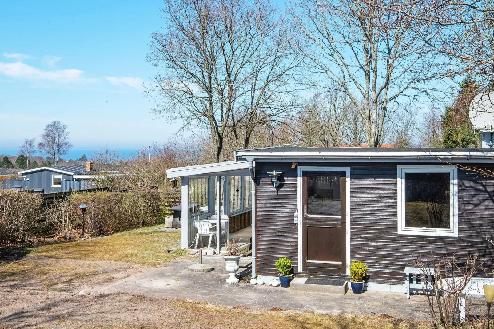 4 person holiday home in Allingåbro-By Traum-Water view