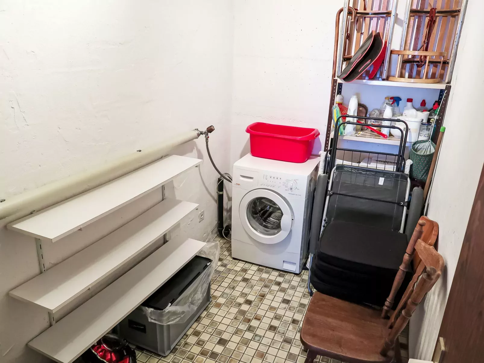 Wohnung Nr.2-Drinnen