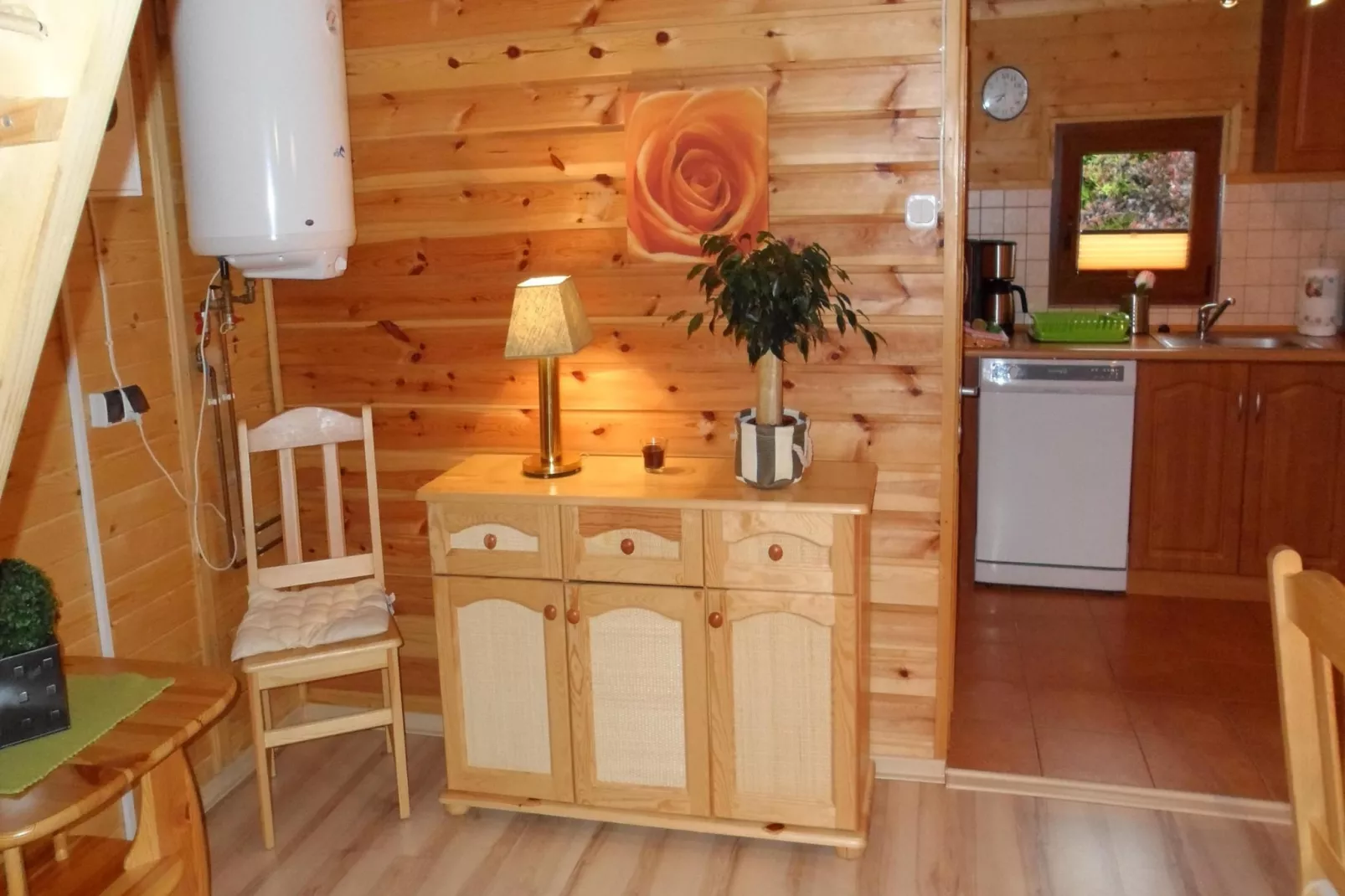 Domki letniskowe dla 6 osób Sarbinowo-Living room