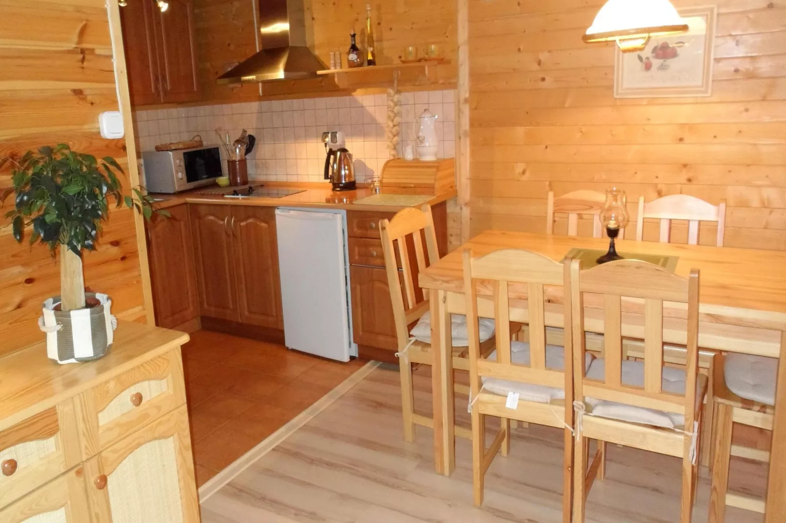 Domki letniskowe dla 6 osób Sarbinowo-Kitchen