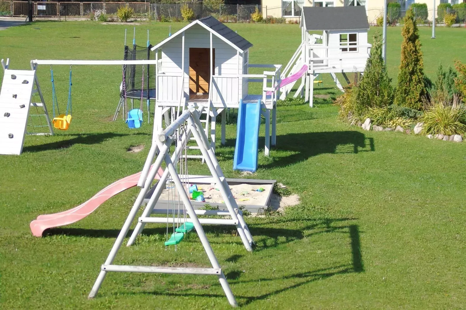 Domki Letniskowe dla 5 osób Ustronie Morskie-Park facilities