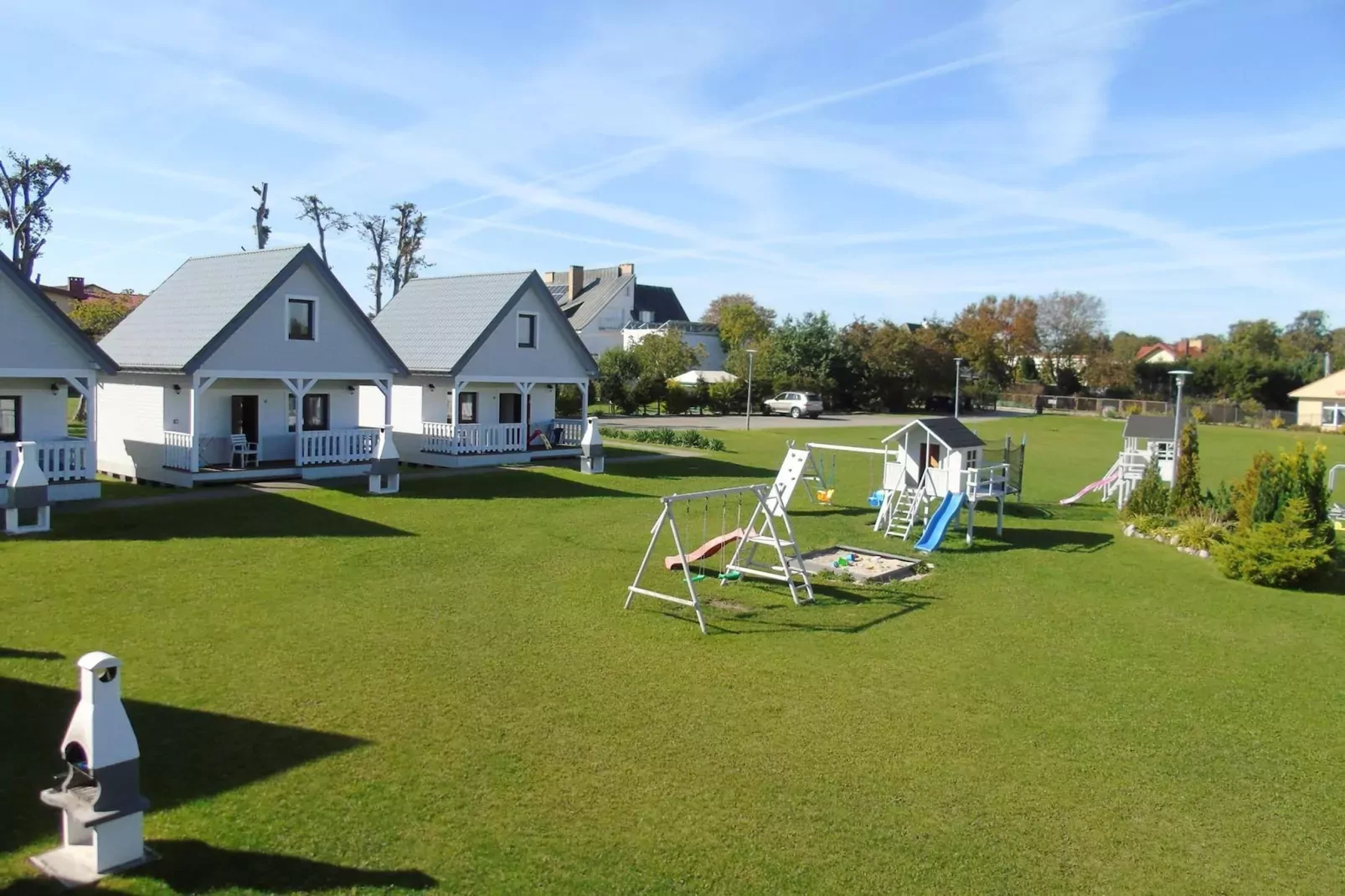 Domki Letniskowe dla 5 osób Ustronie Morskie-Park facilities