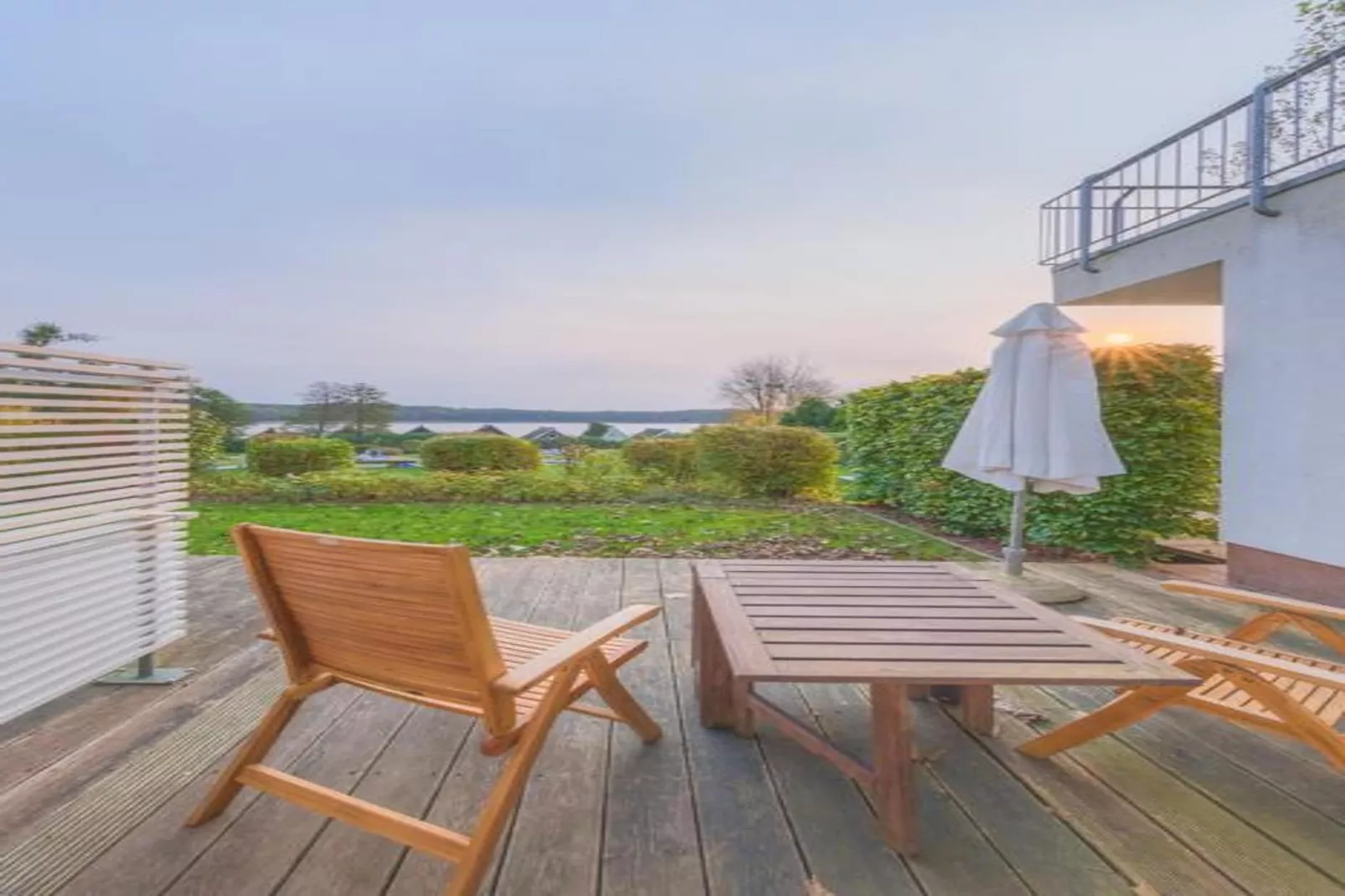 Strandläufer Classic 101-Terrace balcony