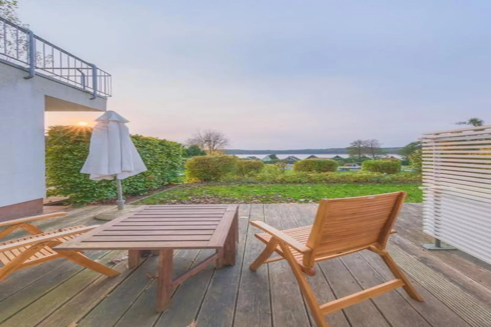 Strandläufer Classic 101-Terrace balcony