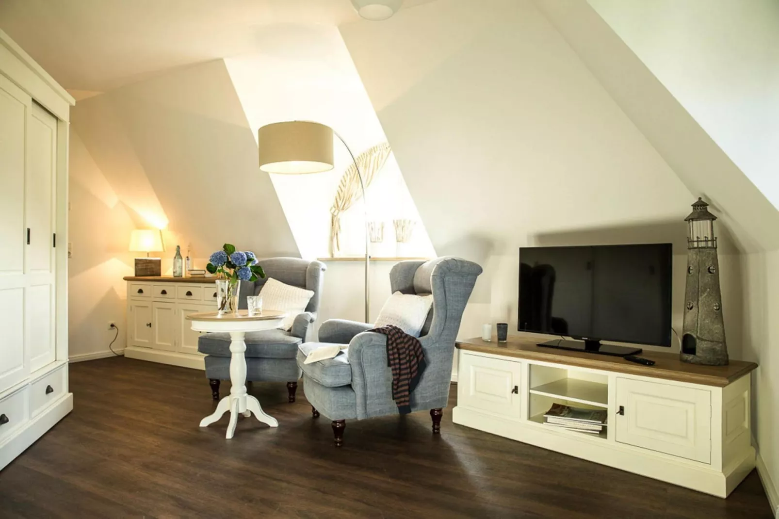 Haubenlerche 62-Living room