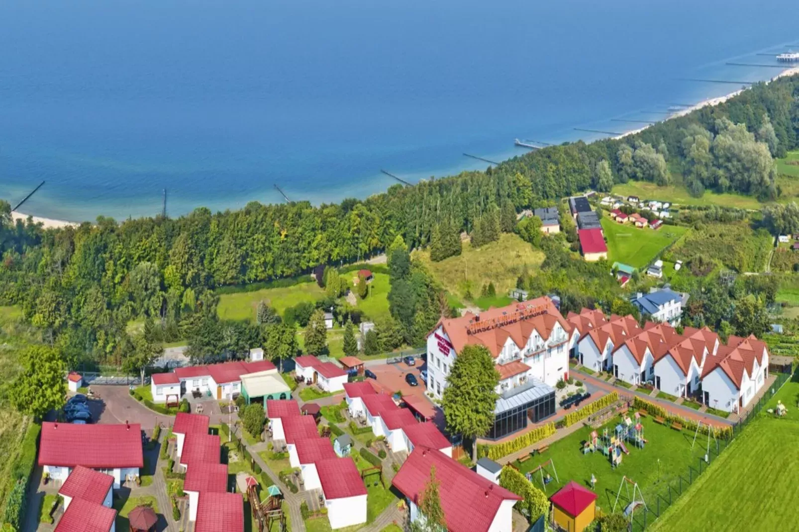 Domki Letniskowe dla 5 osób Ustronie Morskie-View